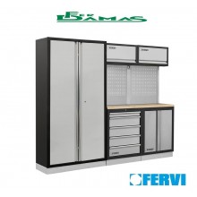 ARREDAMENTO MODULARE PER OFFICINA FERVI ART. A007T